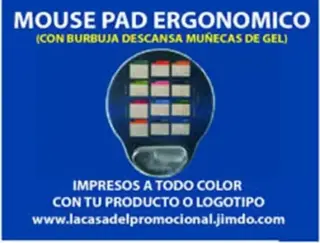 MOUSE PAD DE LEXAN PERSONALIZA