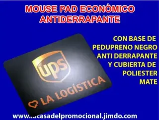 MOUSE PAD DE LEXAN PERSONALIZA