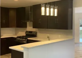 beautiful kitchen Cozy home