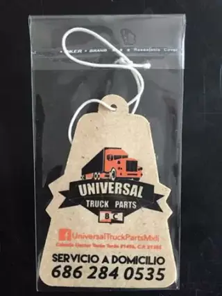DESODORANTES PARA AUTO CON LOG