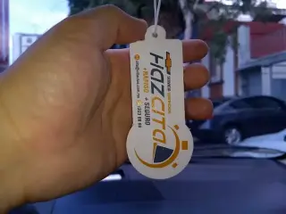 DESODORANTES PARA AUTO CON LOG
