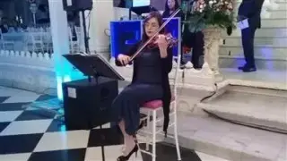 Violinista en CDMX