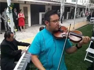 Violinista en CDMX