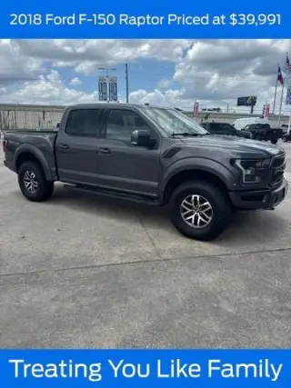 Ford F-150 2018 4x4 Raptor 4dr SuperCrew 5.5 ft. SB