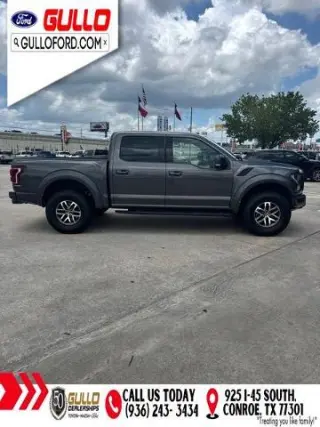 Ford F-150 2018 4x4 Raptor 4dr SuperCrew 5.5 ft. SB