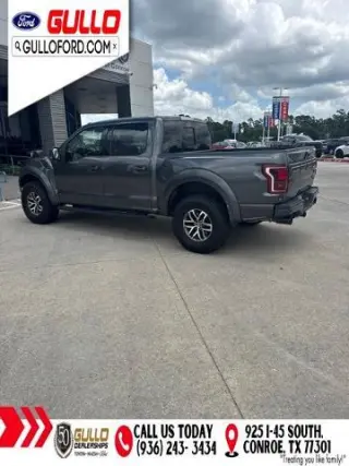 Ford F-150 2018 4x4 Raptor 4dr SuperCrew 5.5 ft. SB