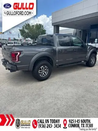 Ford F-150 2018 4x4 Raptor 4dr SuperCrew 5.5 ft. SB