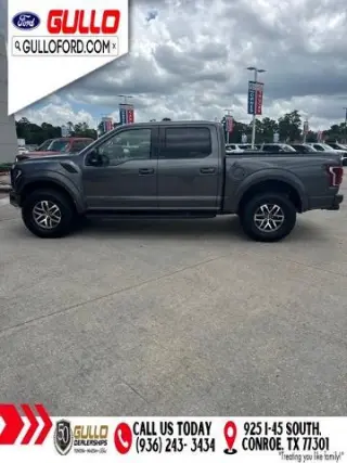 Ford F-150 2018 4x4 Raptor 4dr SuperCrew 5.5 ft. SB