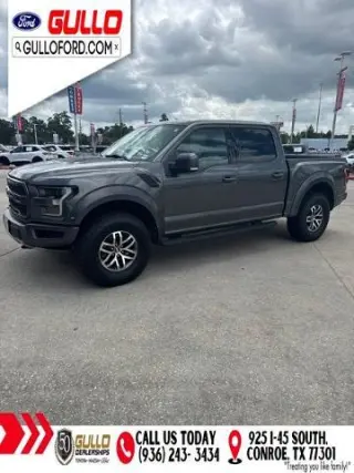 Ford F-150 2018 4x4 Raptor 4dr SuperCrew 5.5 ft. SB