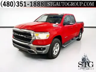 Ram 1500 2022 4x4 Big Horn 4dr Quad Cab 6.4 ft. SB Pickup