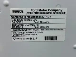 Ford Mustang 2017 GT 2dr Fastback