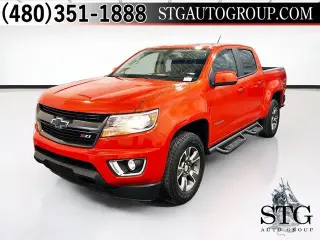 Chevrolet Colorado 2016 4x4 Z71 4dr Crew Cab 5 ft. SB