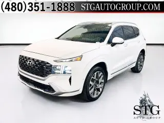 Hyundai SANTA FE 2022 AWD Calligraphy 4dr Crossover
