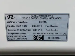 Hyundai SANTA FE 2022 AWD Calligraphy 4dr Crossover