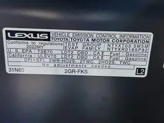 Lexus RX 350L 2022 4dr SUV