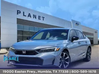Honda Civic Hybrid 2026 Sport Touring 4dr Hatchback