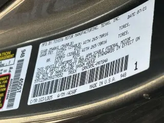 Toyota Tacoma 2021 4x4 TRD Pro 4dr Double Cab 5.0 ft SB 6M