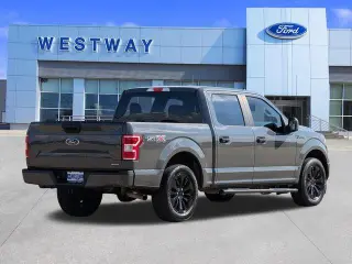 Ford F-150 2020 4x2 XL 4dr SuperCrew 5.5 ft. SB