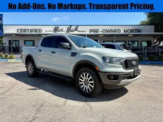 Ford Ranger 2021 4x2 XL 4dr SuperCrew 5.1 ft. SB