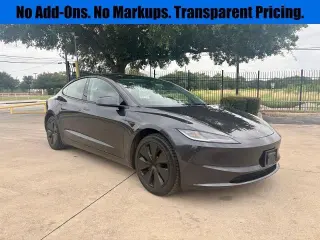 Tesla Model 3 2025 Long Range 4dr Fastback