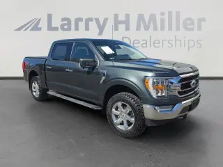 Ford F-150 2021 4x4 XL 4dr SuperCrew 5.5 ft. SB