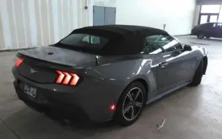 Ford Mustang 2025 EcoBoost 2dr Convertible