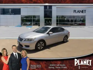 Honda Accord 2013 LX 4dr Sedan CVT