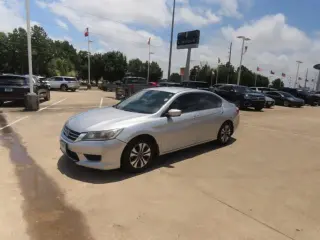 Honda Accord 2013 LX 4dr Sedan CVT