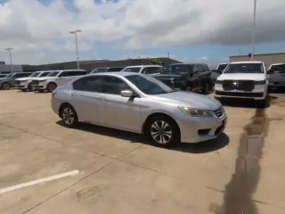 Honda Accord 2013 LX 4dr Sedan CVT
