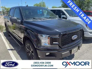 Ford F-150 2019 4x4 XLT 4dr SuperCrew 5.5 ft. SB