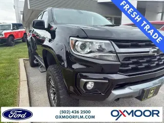Chevrolet Colorado 2021 4x4 Z71 4dr Crew Cab 5 ft. SB