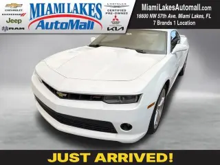 Chevrolet Camaro 2015 LT 2dr Coupe w/2LT