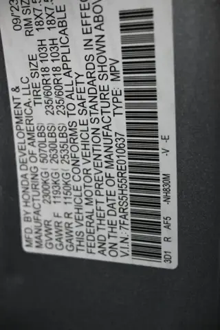 Honda CR-V Hybrid 2024 Sport 4dr SUV
