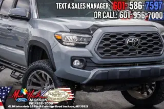 Toyota Tacoma 2021 4x4 SR5 V6 4dr Double Cab 5.0 ft SB