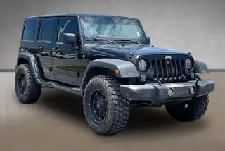 Jeep Wrangler Unlimited 2013 4x4 Sport 4dr SUV