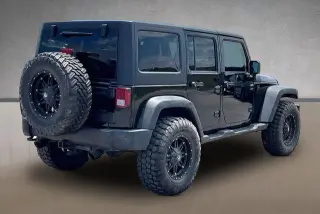 Jeep Wrangler Unlimited 2013 4x4 Sport 4dr SUV