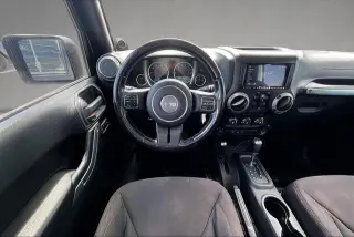 Jeep Wrangler Unlimited 2013 4x4 Sport 4dr SUV