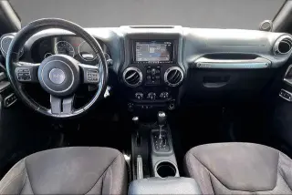 Jeep Wrangler Unlimited 2013 4x4 Sport 4dr SUV