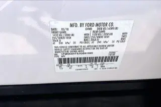 Ford Explorer 2018 AWD Platinum 4dr SUV