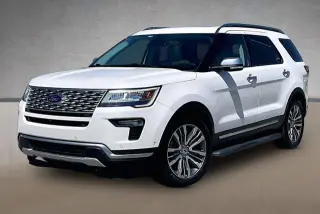 Ford Explorer 2018 AWD Platinum 4dr SUV