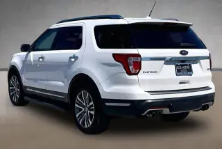 Ford Explorer 2018 AWD Platinum 4dr SUV