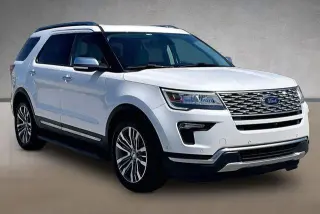 Ford Explorer 2018 AWD Platinum 4dr SUV