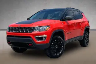Jeep Compass 2019 4x4 Trailhawk 4dr SUV