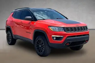 Jeep Compass 2019 4x4 Trailhawk 4dr SUV