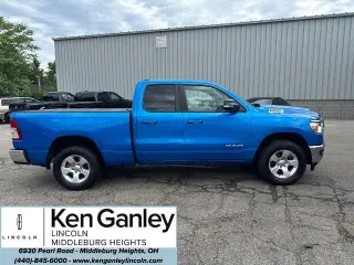 Ram 1500 2022 4x4 Big Horn 4dr Quad Cab 6.4 ft. SB Pickup