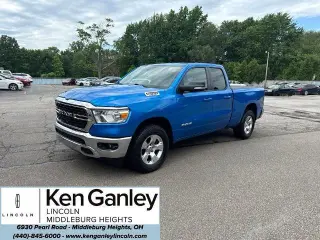 Ram 1500 2022 4x4 Big Horn 4dr Quad Cab 6.4 ft. SB Pickup