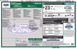 Ford Explorer 2023 AWD XLT 4dr SUV