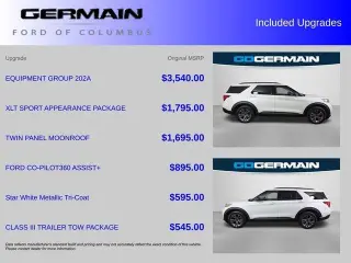 Ford Explorer 2021 AWD XLT 4dr SUV