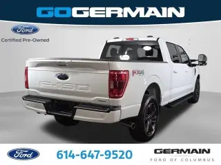 Ford F-150 2022 4x4 Platinum 4dr SuperCrew 6.5 ft. SB
