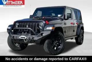 Jeep Wrangler Unlimited 2020 4x4 Willys Sport 4dr SUV